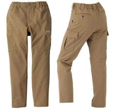 Dickies ディッキーズ 春夏作業服 作業着 4WAYストレッチテーパードカーゴパンツ D-7575
