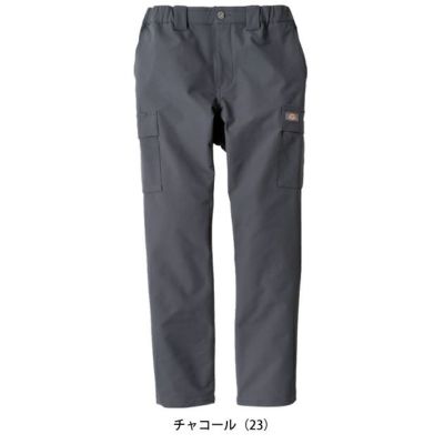 Dickies ディッキーズ 春夏作業服 作業着 4WAYストレッチテーパードカーゴパンツ D-7575