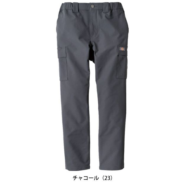 Dickies ディッキーズ 春夏作業服 作業着 4WAYストレッチテーパードカーゴパンツ D-7575