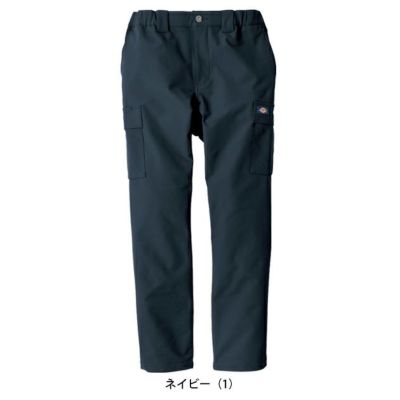 Dickies ディッキーズ 春夏作業服 作業着 4WAYストレッチテーパードカーゴパンツ D-7575