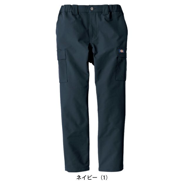 Dickies ディッキーズ 春夏作業服 作業着 4WAYストレッチテーパードカーゴパンツ D-7575