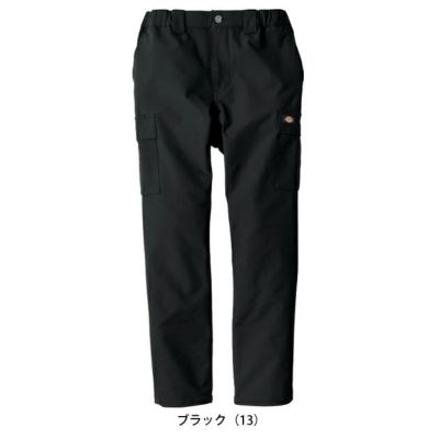 Dickies ディッキーズ 春夏作業服 作業着 4WAYストレッチテーパードカーゴパンツ D-7575