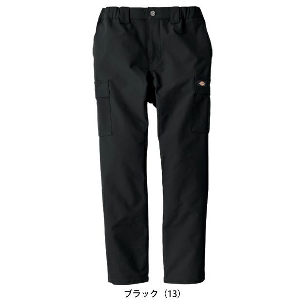 Dickies ディッキーズ 春夏作業服 作業着 4WAYストレッチテーパードカーゴパンツ D-7575