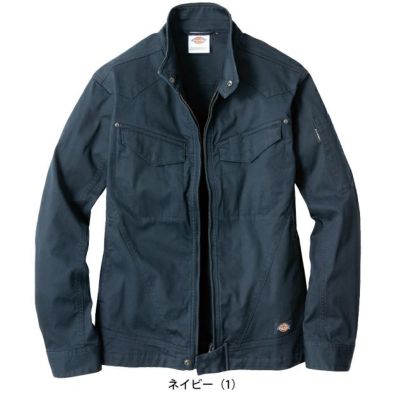 Dickies ディッキーズ 春夏作業服 作業着 ストレッチヘリンボーン ジャケット D-2910
