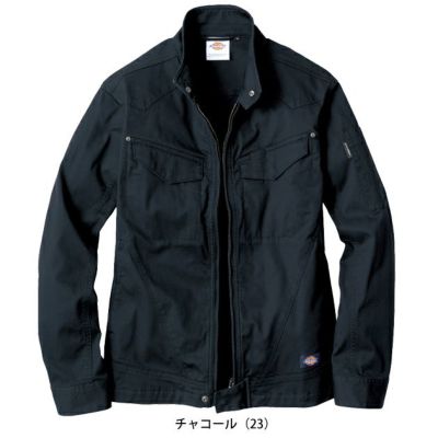 Dickies ディッキーズ 春夏作業服 作業着 ストレッチヘリンボーン ジャケット D-2910