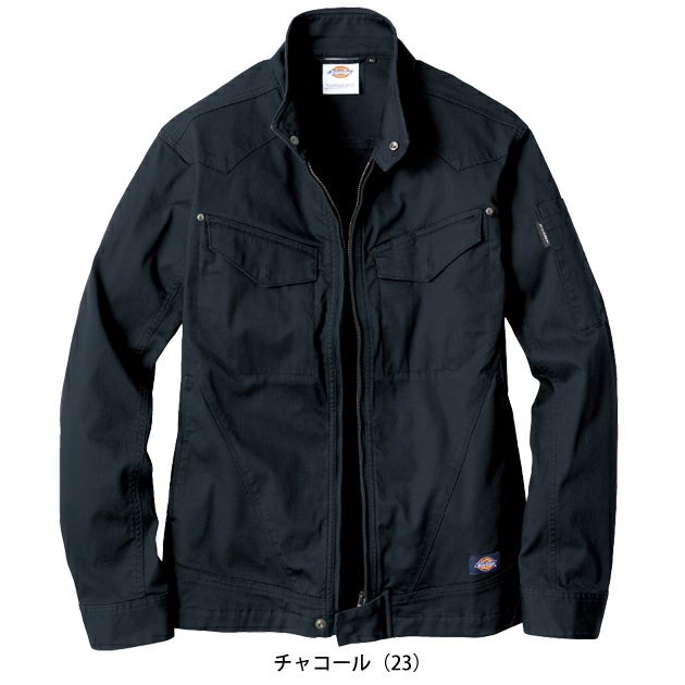 Dickies ディッキーズ 春夏作業服 作業着 ストレッチヘリンボーン ジャケット D-2910