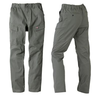 Dickies ディッキーズ 春夏作業服 作業着 ストレッチヘリンボーンカーゴパンツ D-2915