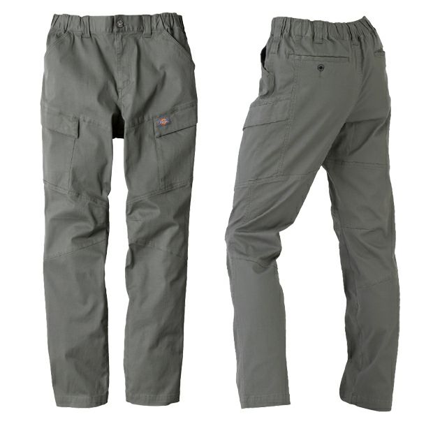 Dickies ディッキーズ 春夏作業服 作業着 ストレッチヘリンボーンカーゴパンツ D-2915