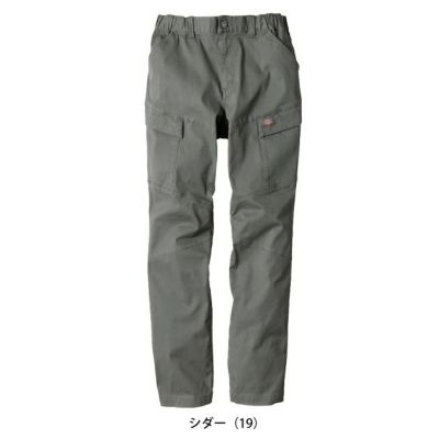 Dickies ディッキーズ 春夏作業服 作業着 ストレッチヘリンボーンカーゴパンツ D-2915