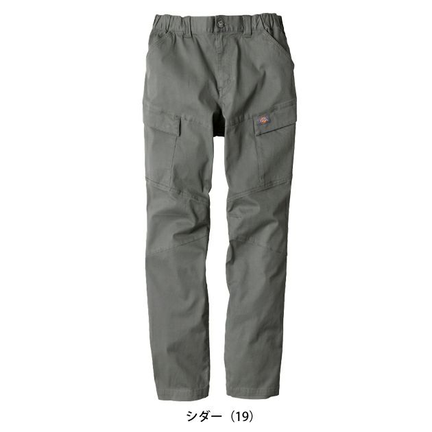 Dickies ディッキーズ 春夏作業服 作業着 ストレッチヘリンボーンカーゴパンツ D-2915