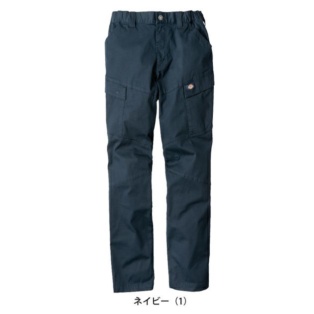 Dickies ディッキーズ 春夏作業服 作業着 ストレッチヘリンボーンカーゴパンツ D-2915