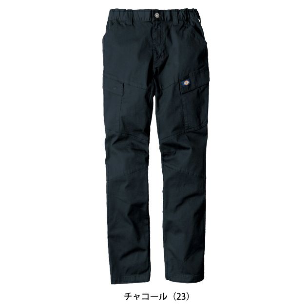 Dickies ディッキーズ 春夏作業服 作業着 ストレッチヘリンボーンカーゴパンツ D-2915