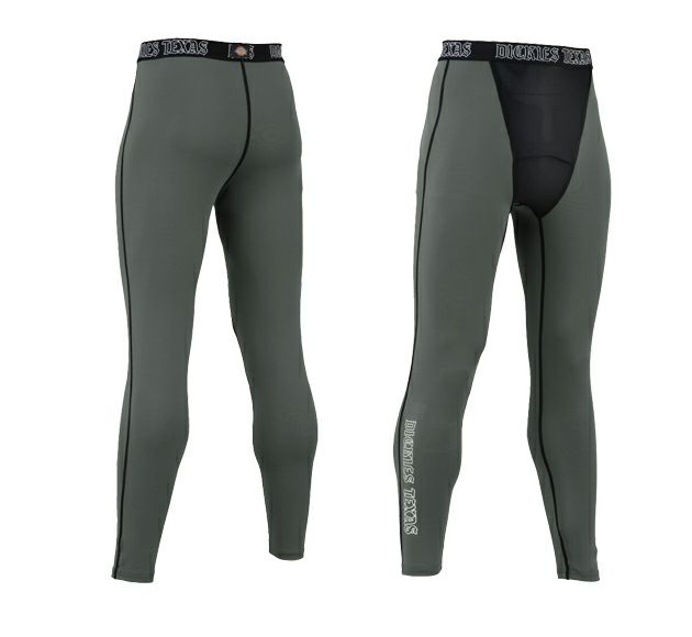 Dickies ディッキーズ 春夏インナー 作業着 ドライパワーサポート ロングタイツ D-3023