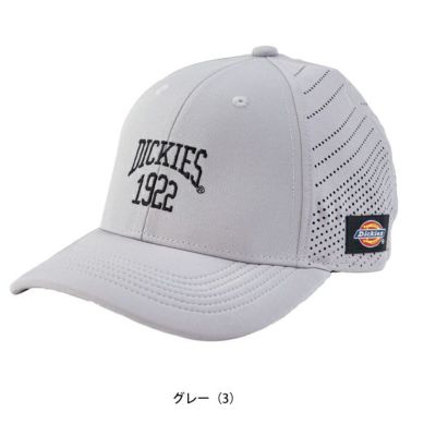 Dickies ディッキーズ 春夏作業服 作業着 ドライ ワークキャップ　TYPE-R(レイザー) D-8216