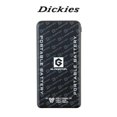Dickies ディッキーズ 空調作業服 作業着 モバイルバッテリー 10000mAh GB-852