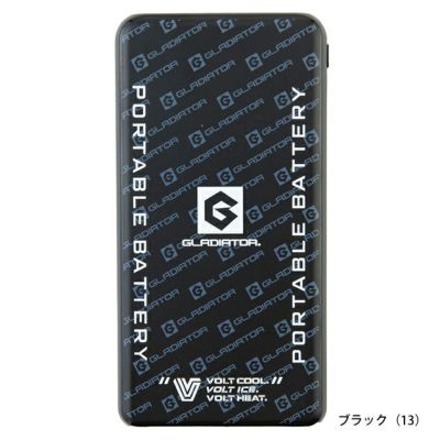 Dickies ディッキーズ 空調作業服 作業着 モバイルバッテリー 10000mAh GB-852
