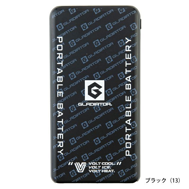 Dickies ディッキーズ 空調作業服 作業着 モバイルバッテリー 10000mAh GB-852