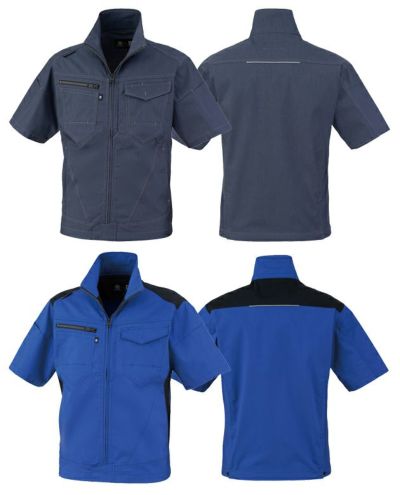 SS～3L CO-COS コーコス 春夏作業服 作業着 ストレッチ 半袖ブルゾン AG-3080