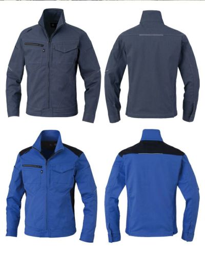 4L～6L CO-COS コーコス 春夏作業服 作業着 ストレッチ 長袖ブルゾン AG-3081