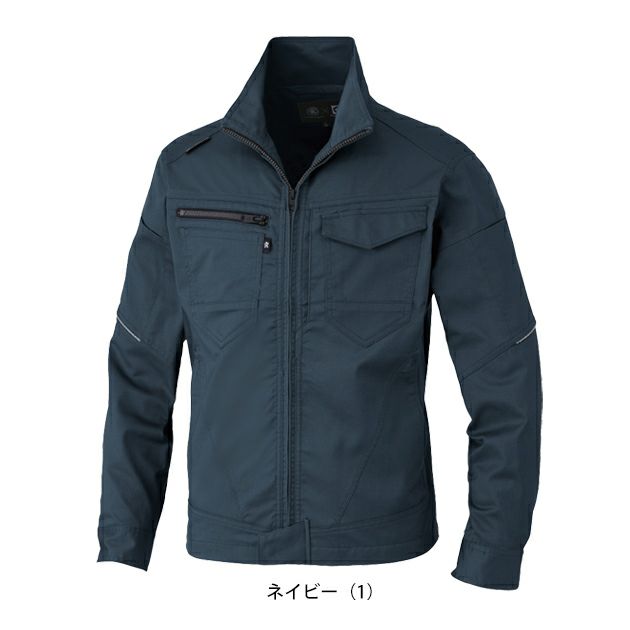 4L～6L CO-COS コーコス 春夏作業服 作業着 ストレッチ 長袖ブルゾン AG-3081