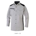 4L～6L CO-COS コーコス 春夏作業服 作業着 ストレッチ 長袖シャツ AG-3088