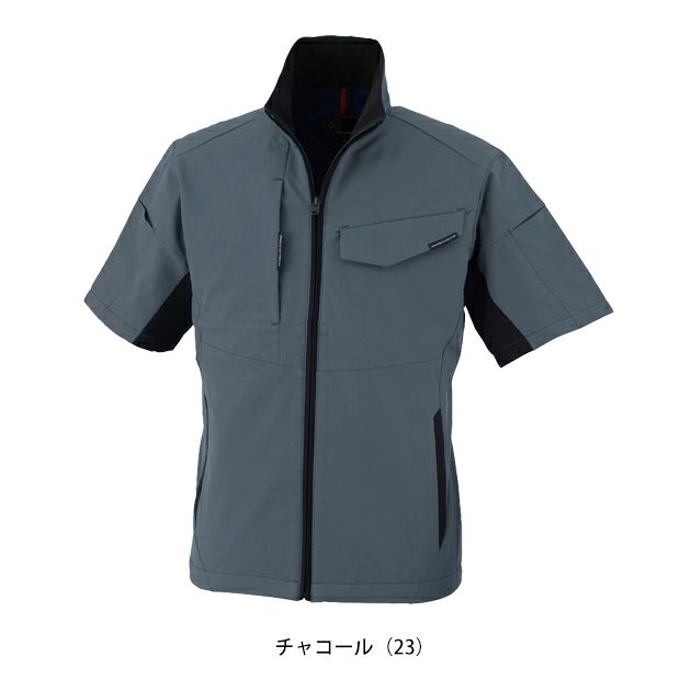 4L～6L CO-COS コーコス 春夏作業服 作業着 ストレッチ 半袖ブルゾン A-7060
