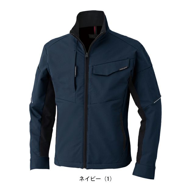 SS～3L CO-COS コーコス 春夏作業服 作業着 ストレッチ 長袖ブルゾン A-7061