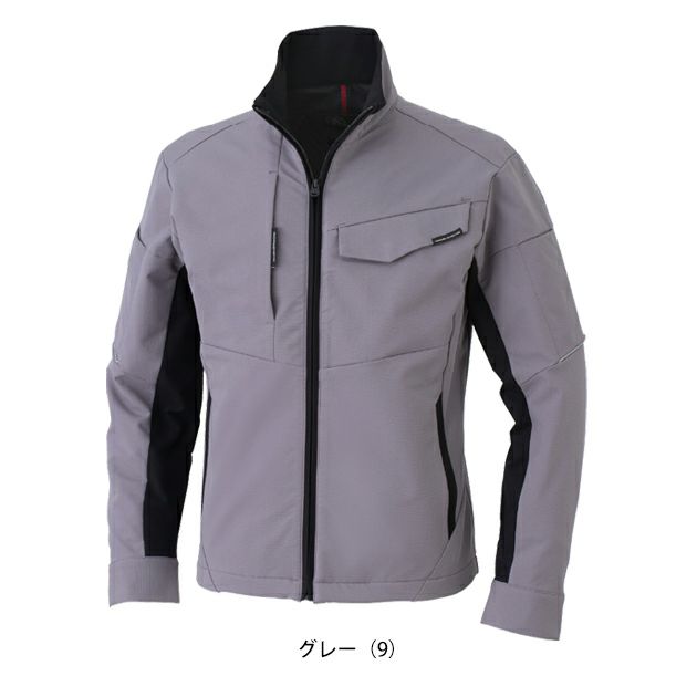 4L～6L CO-COS コーコス 春夏作業服 作業着 ストレッチ 長袖ブルゾン A-7061