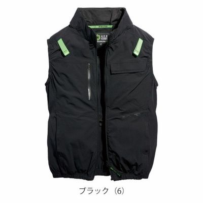 7L シンメン 空調作業服 作業着 アーリエスエアベスト 05512
