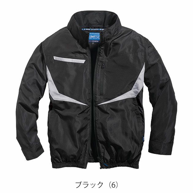 7L シンメン 空調作業服 作業着 ネオEUROスタイルジャケット 05590