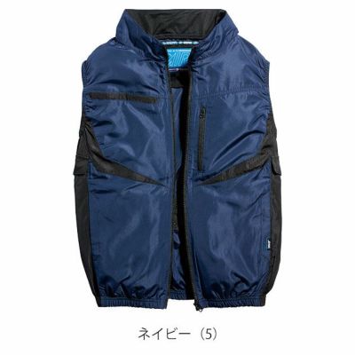 S～4L シンメン 空調作業服 作業着 ネオEUROスタイルベスト 05592