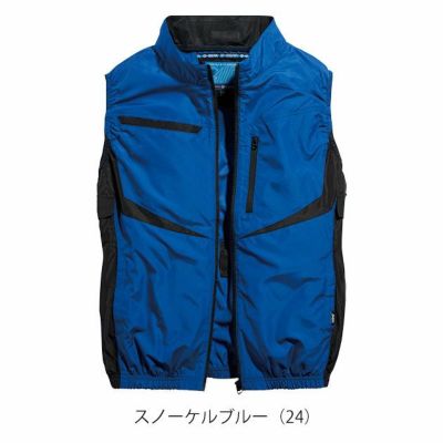 S～4L シンメン 空調作業服 作業着 ネオEUROスタイルベスト 05592
