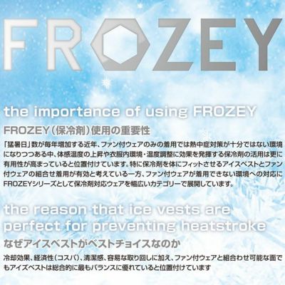 シンメン 保冷ベスト 作業着 スマートアイスベスト ベスト・保冷材・保冷バッグ3点セット 057