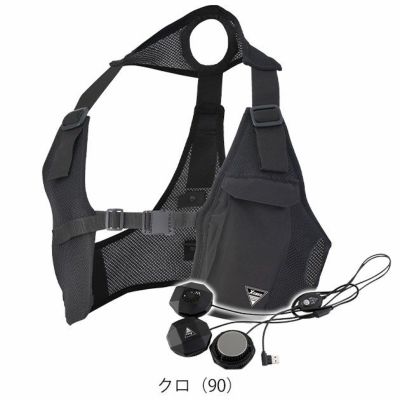 S～6L XEBEC ジーベック 冷却ペルチェ 作業着 ペルチェベストセット ベスト・ペルチェセット（バッテリー無し） 33016