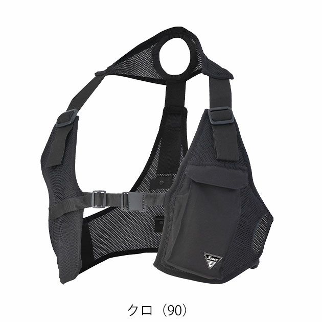 S～6L XEBEC ジーベック 冷却ペルチェ 作業着 ペルチェベスト単品 33009