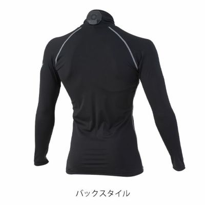 S～6L XEBEC ジーベック 冷却ペルチェ 作業着 ペルチェコンプレッション単品 33006