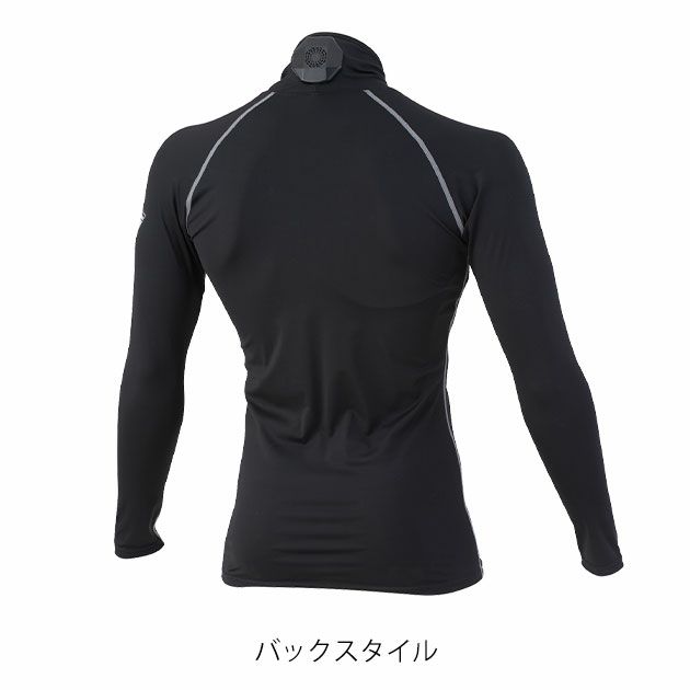 S～6L XEBEC ジーベック 冷却ペルチェ 作業着 ペルチェコンプレッション単品 33006