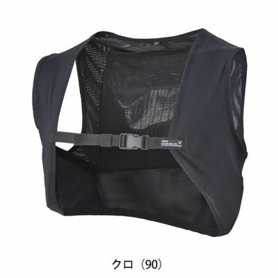 F～K XEBEC ジーベック 保冷ベスト 作業着 保冷メッシュベスト（ベスト単品） 33011