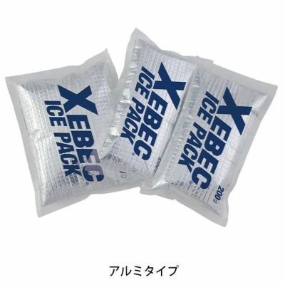 XEBEC ジーベック 保冷剤 作業着 保冷材(アルミタイプ) 33012