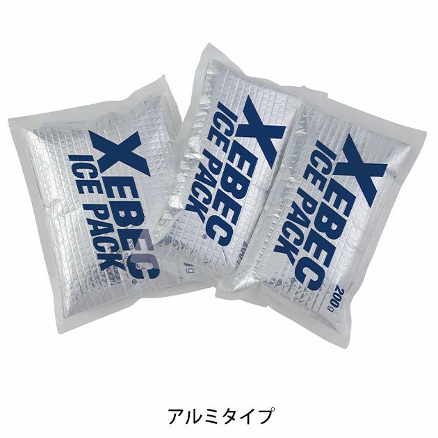 XEBEC ジーベック 保冷剤 作業着 保冷材(アルミタイプ) 33012