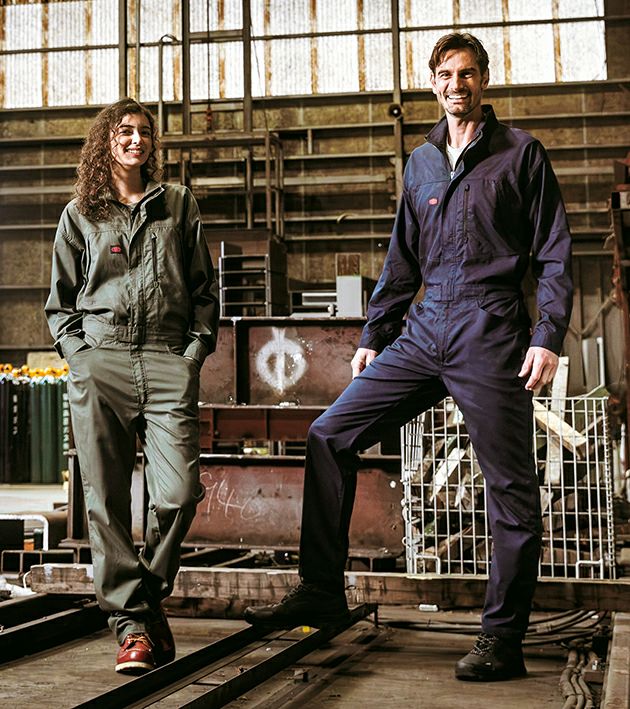 S～LL AUTO-BI 山田辰 つなぎ服 作業着 つなぎ服 23041