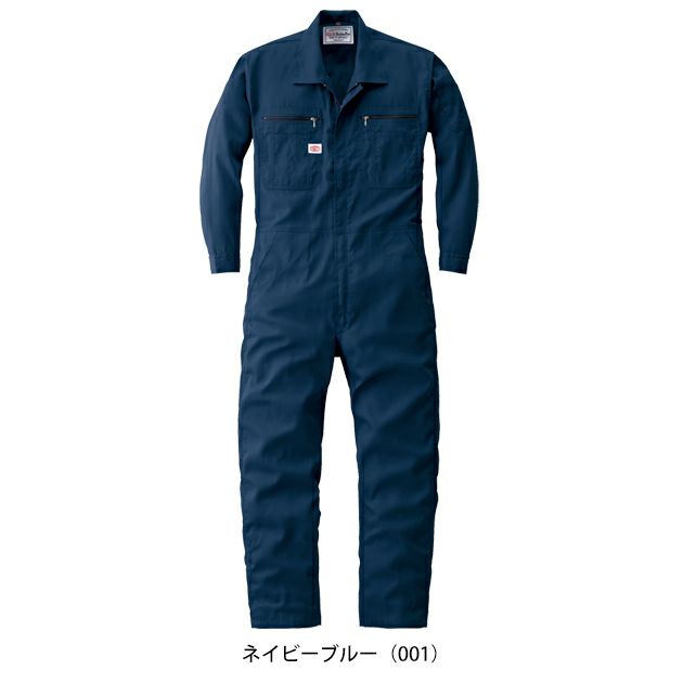 S～LL AUTO-BI 山田辰 つなぎ服 作業着 つなぎ服 24031