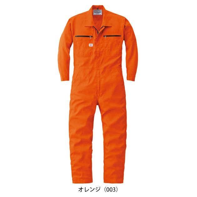 S～LL AUTO-BI 山田辰 つなぎ服 作業着 つなぎ服 24031