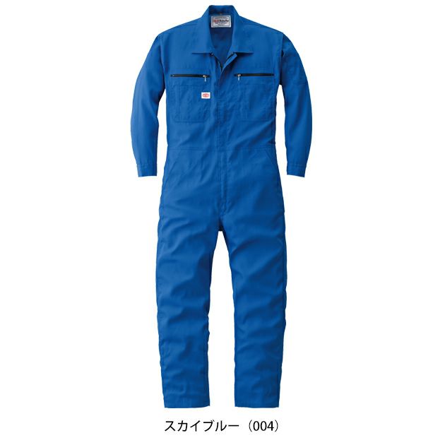 3L～5L AUTO-BI 山田辰 つなぎ服 作業着 つなぎ服 24031
