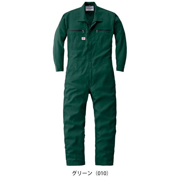 3L～5L AUTO-BI 山田辰 つなぎ服 作業着 つなぎ服 24031