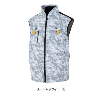 ビッグボーン 空調作業服 作業着 ベスト EBA5119/EBA5119K