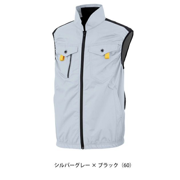 ビッグボーン 空調作業服 作業着 ベスト EBA5119/EBA5119K