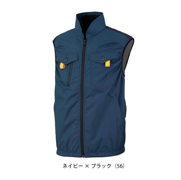 ビッグボーン 空調作業服 作業着 ベスト EBA5119/EBA5119K