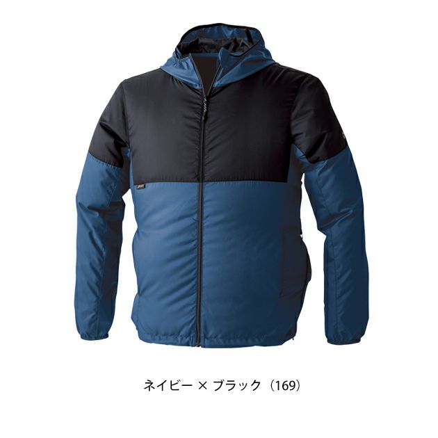 DOGMAN ドッグマン 空調作業服 作業着 WZ マルチバイカラーフーディー 820000