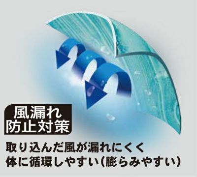 DOGMAN ドッグマン 春夏作業服 作業着 WZ ドッグマンフードベスト 883000